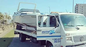 Guincho para lancha